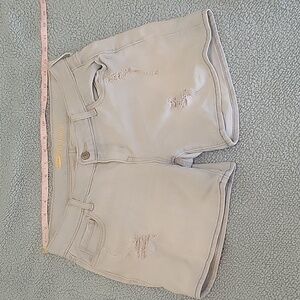 Womens denim shorts